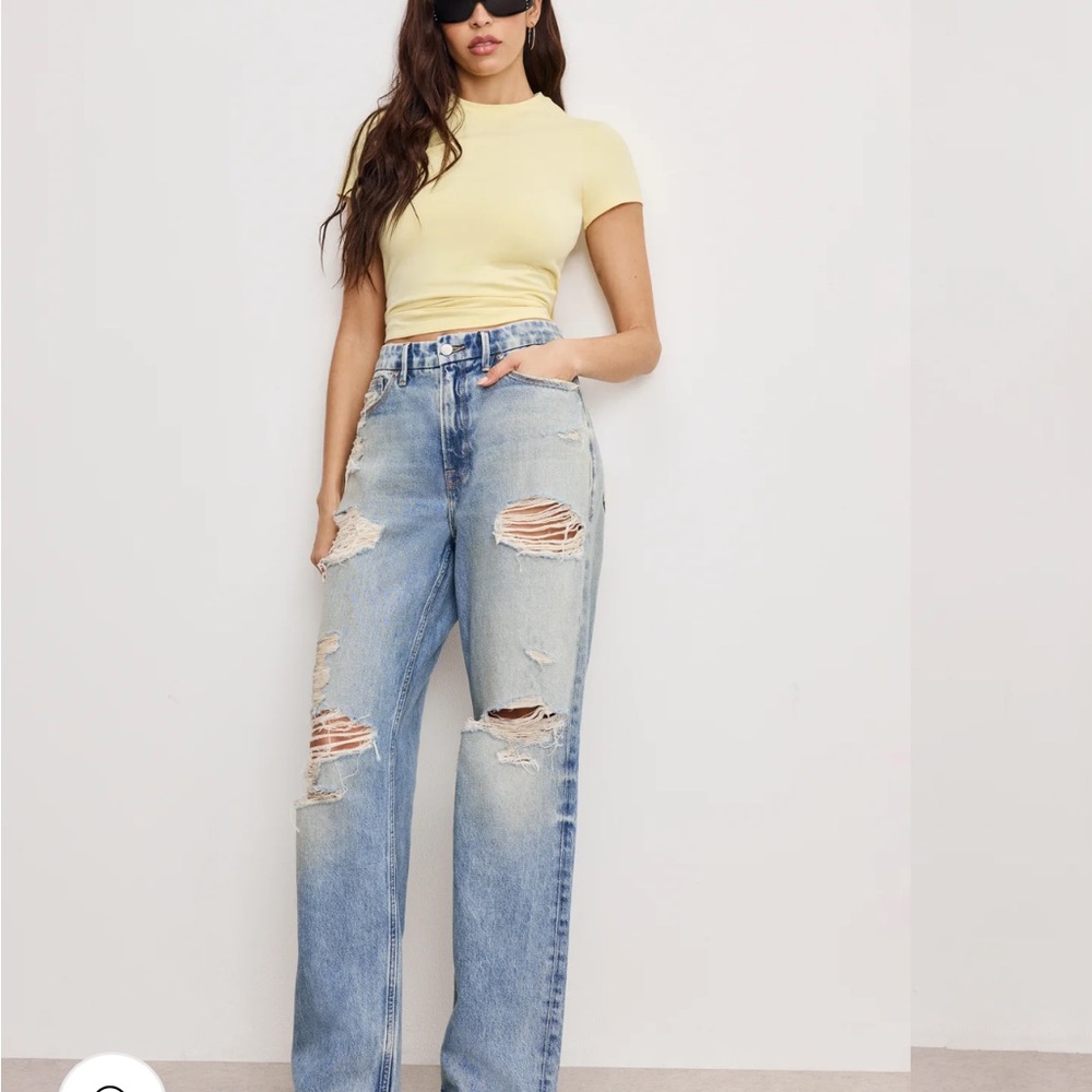 Good American Good 90s Relaxed Jeans